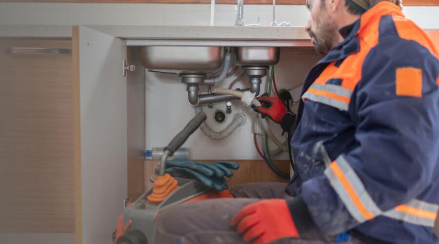 Electronic Leak Detection in Jemez Springs, NM
